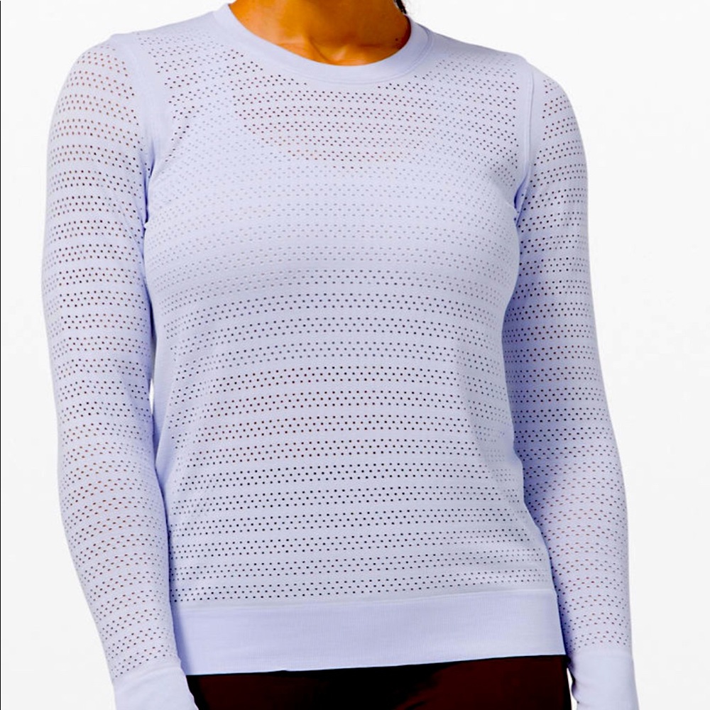 Swiftly breathe long sleeve top